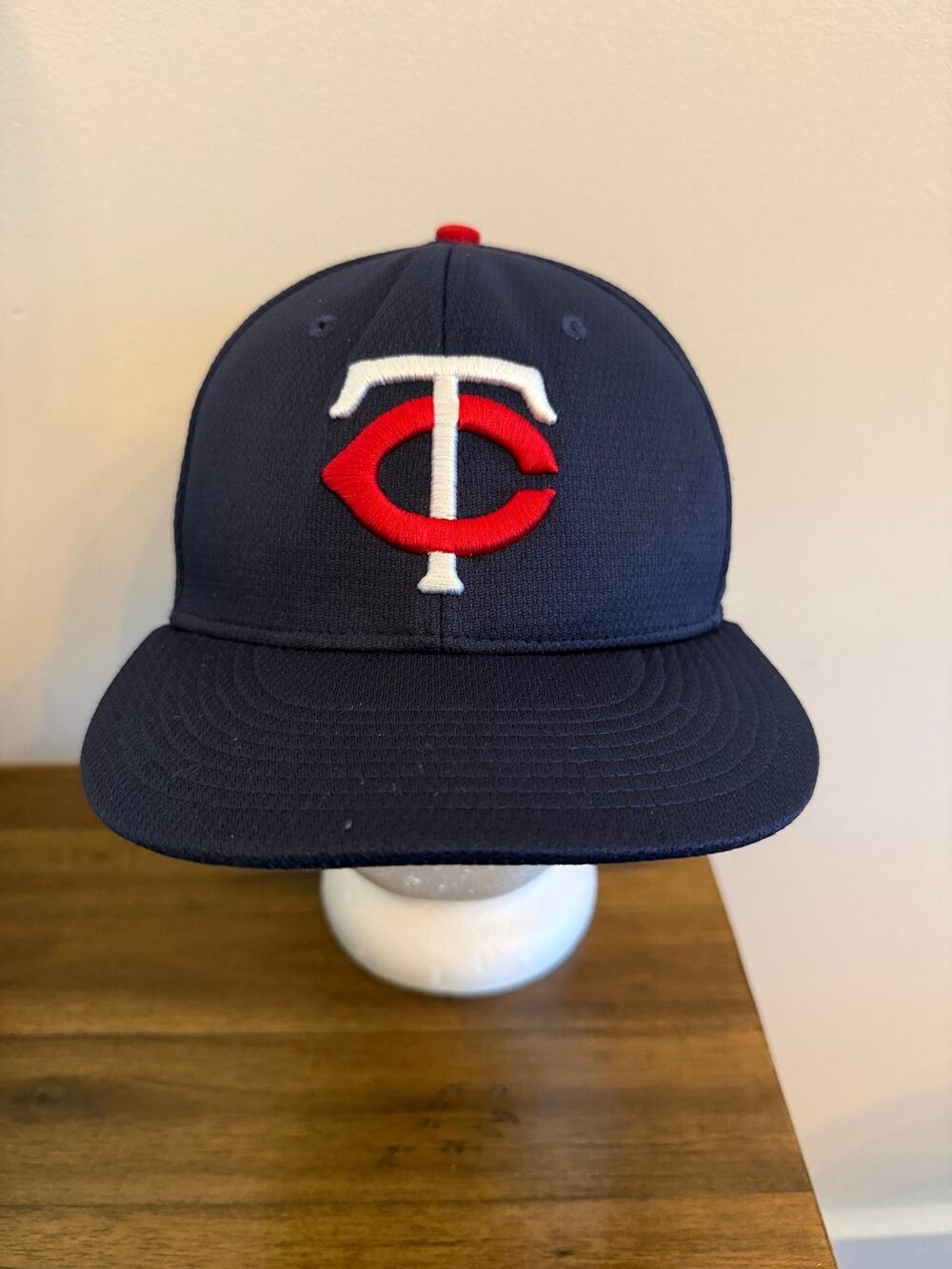 Minnesota Twins MLB OC Sports Q3 Wicking Navy Blue Hat Cap Adult Mens Adjustable